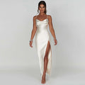 2023 Summer Sexy Backless Slit Dress for Women