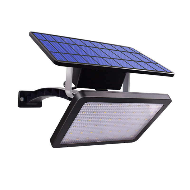 48 LED Solar Landscape Wall Light for Indoor/Outdoor Use
