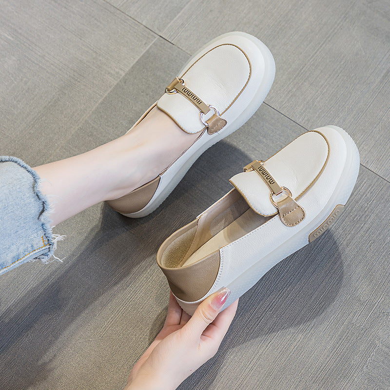 2023 Spring/Summer Women's Slip-On Loafers