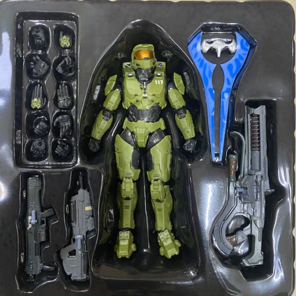 Anime Halo MK-6 Action Figure Toy Model Gift