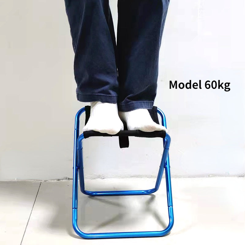 Ultralight Portable Aluminium Folding Camping Stool