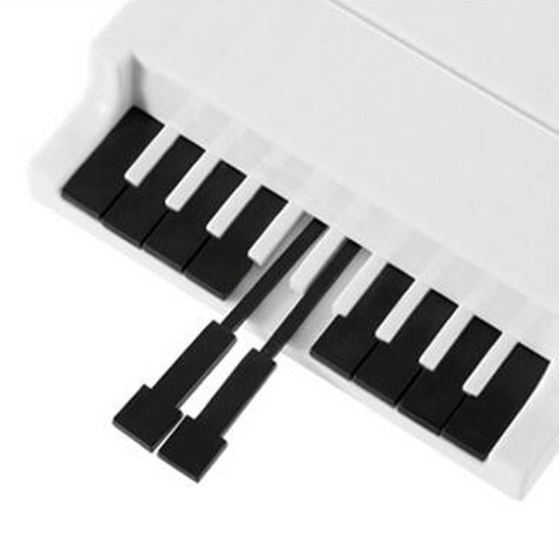 Piano Fruit Fork Set - Creative Cute Dessert Picks
