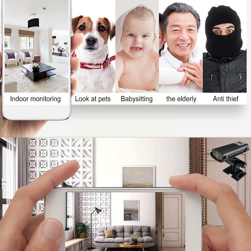 Wireless HD Night Vision IP Camera for Home Surveillance