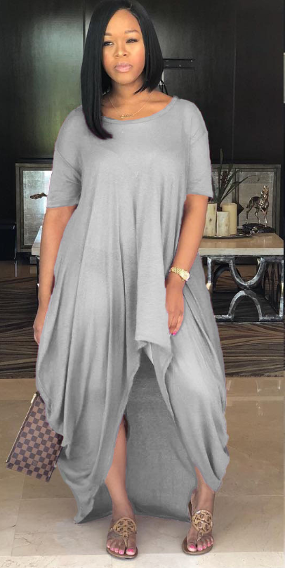 Irregular Casual Dress Collection