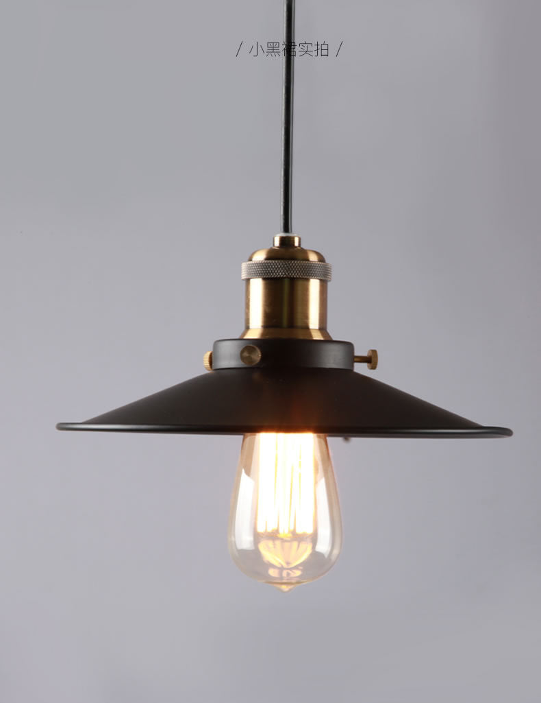 Creative Vintage Industrial Style Pendant Light