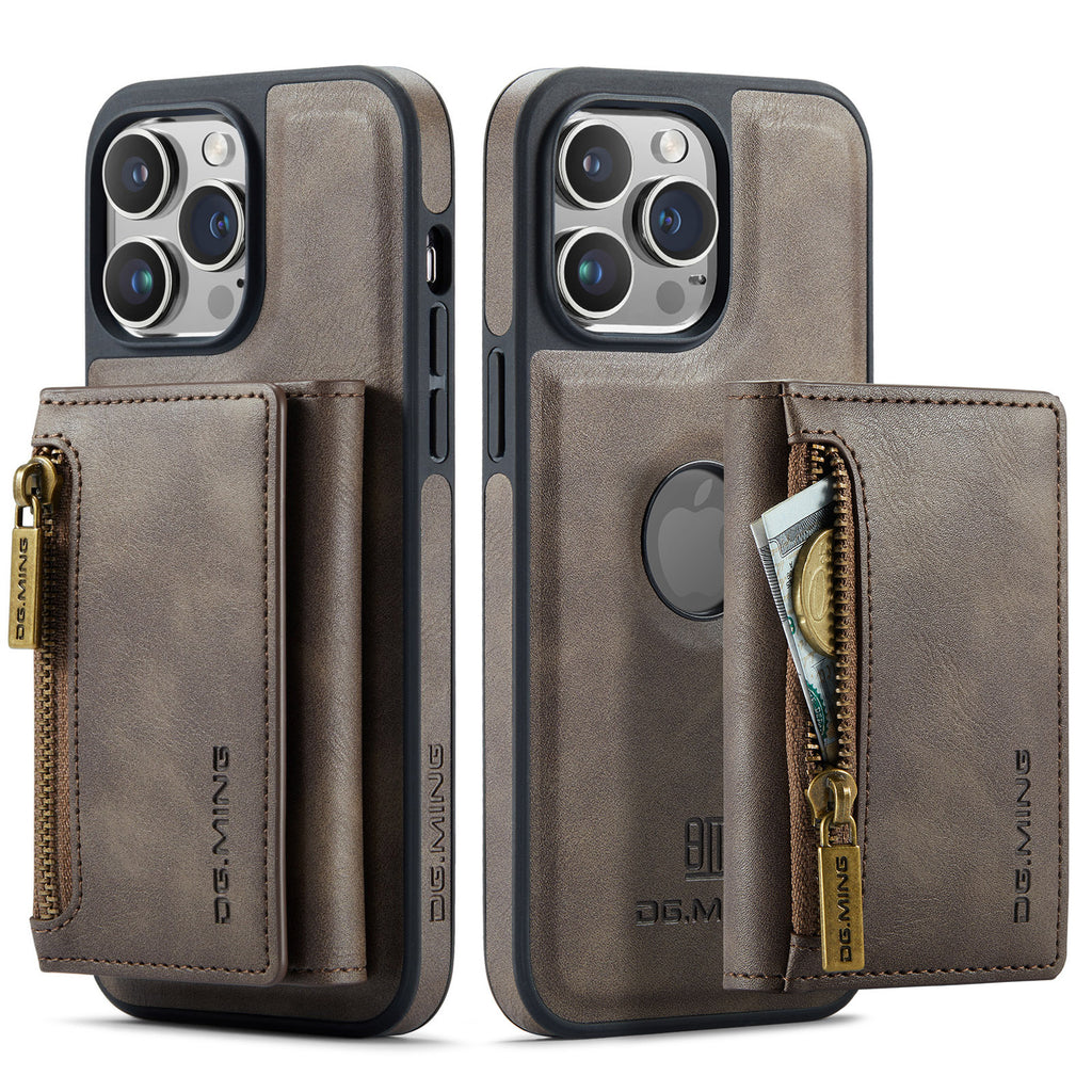 Magnetic Wallet Case for iPhone 14 Pro Max (M5)