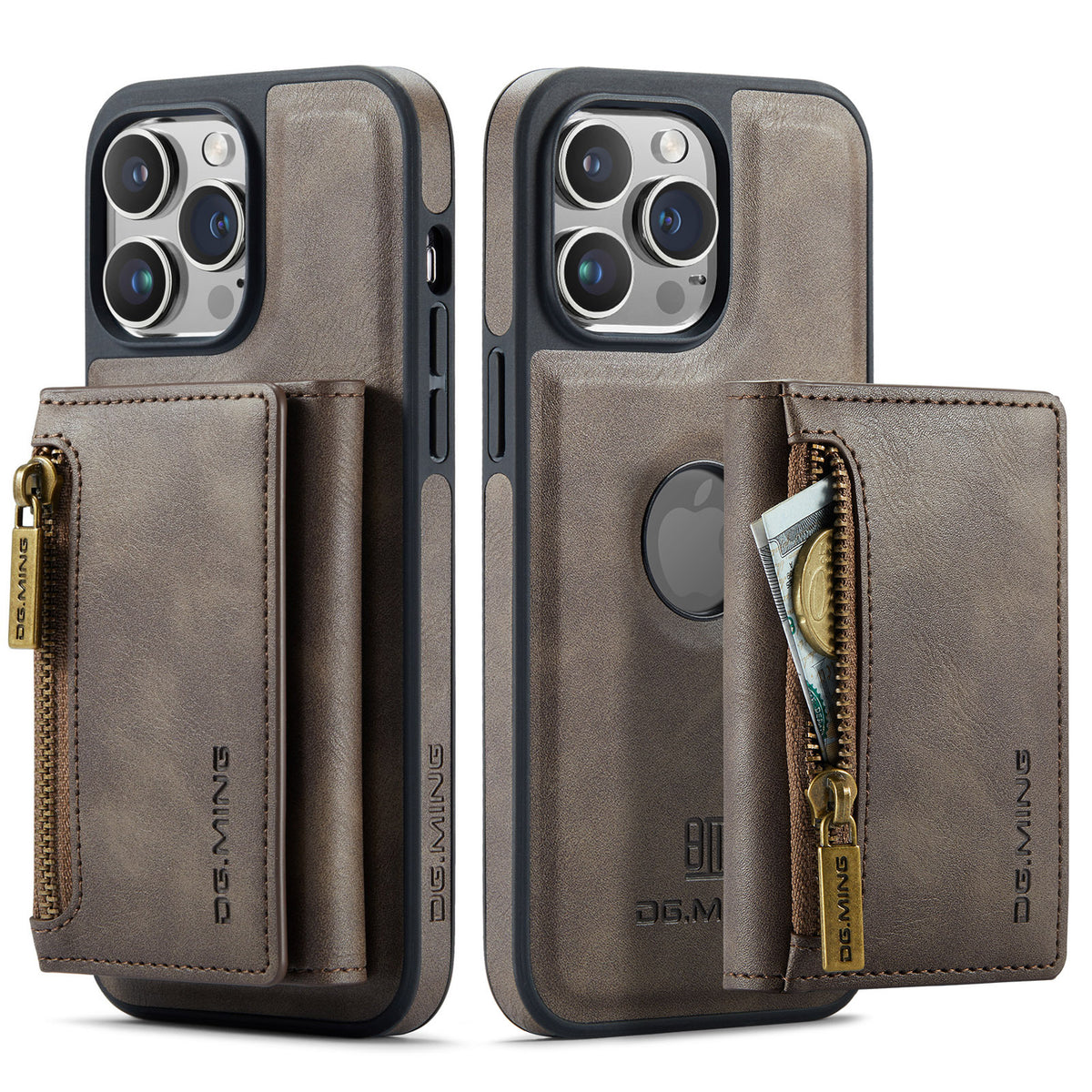 Magnetic Wallet Case for iPhone 14 Pro Max (M5)
