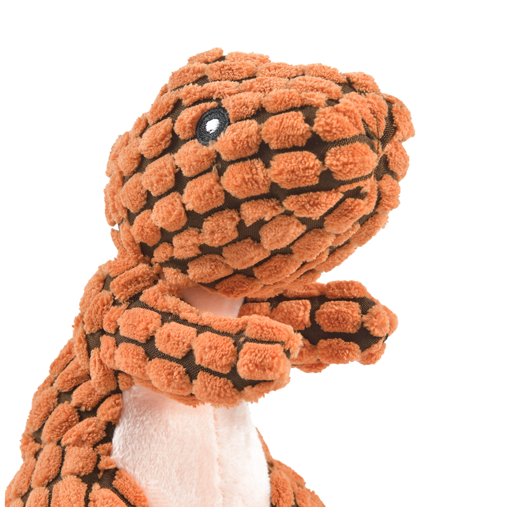 Dinosaur Tooth Grinding and Sound Toy for Dogs