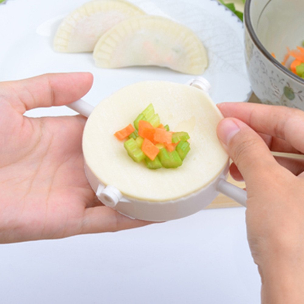 Dumpling Maker Set with Three Sizes, 7-10cm