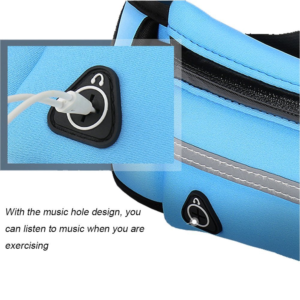 Waterproof Close-Fitting Bodypack for Cycling and Running