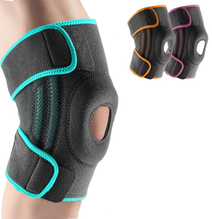 Outdoor Sports Anti-Slip Knee Pads with Breathable Support