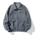 Men's Corduroy Jacket - Stylish Casual Spring/Fall Outerwear