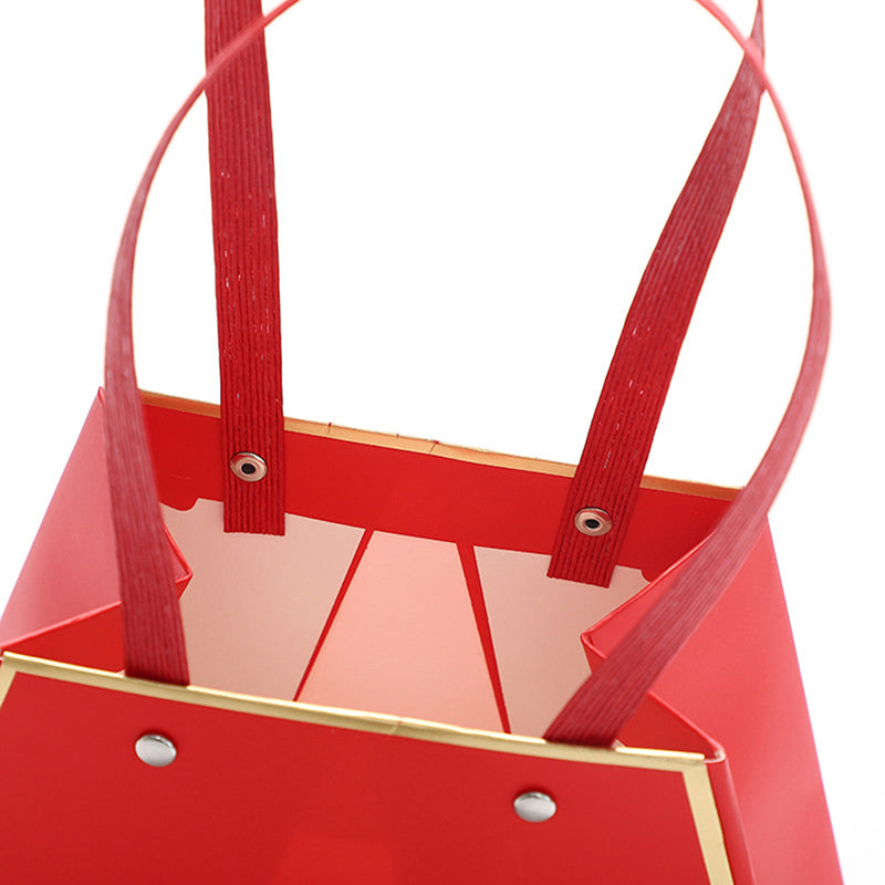 Portable Flower Box Gift Packaging for Events and Parties