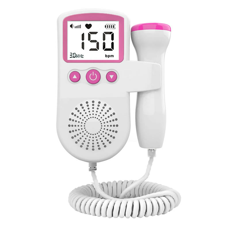 FDA-Approved Fetal Doppler Monitor for Pregnant Women