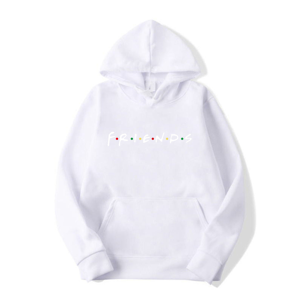 Men's Casual Thick Hoodie and Pants Set