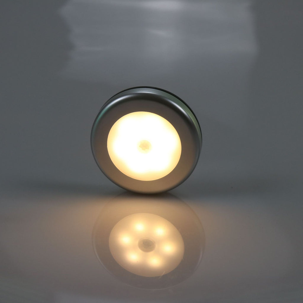Creative Touch Dimmer Night Light with 6 LEDs