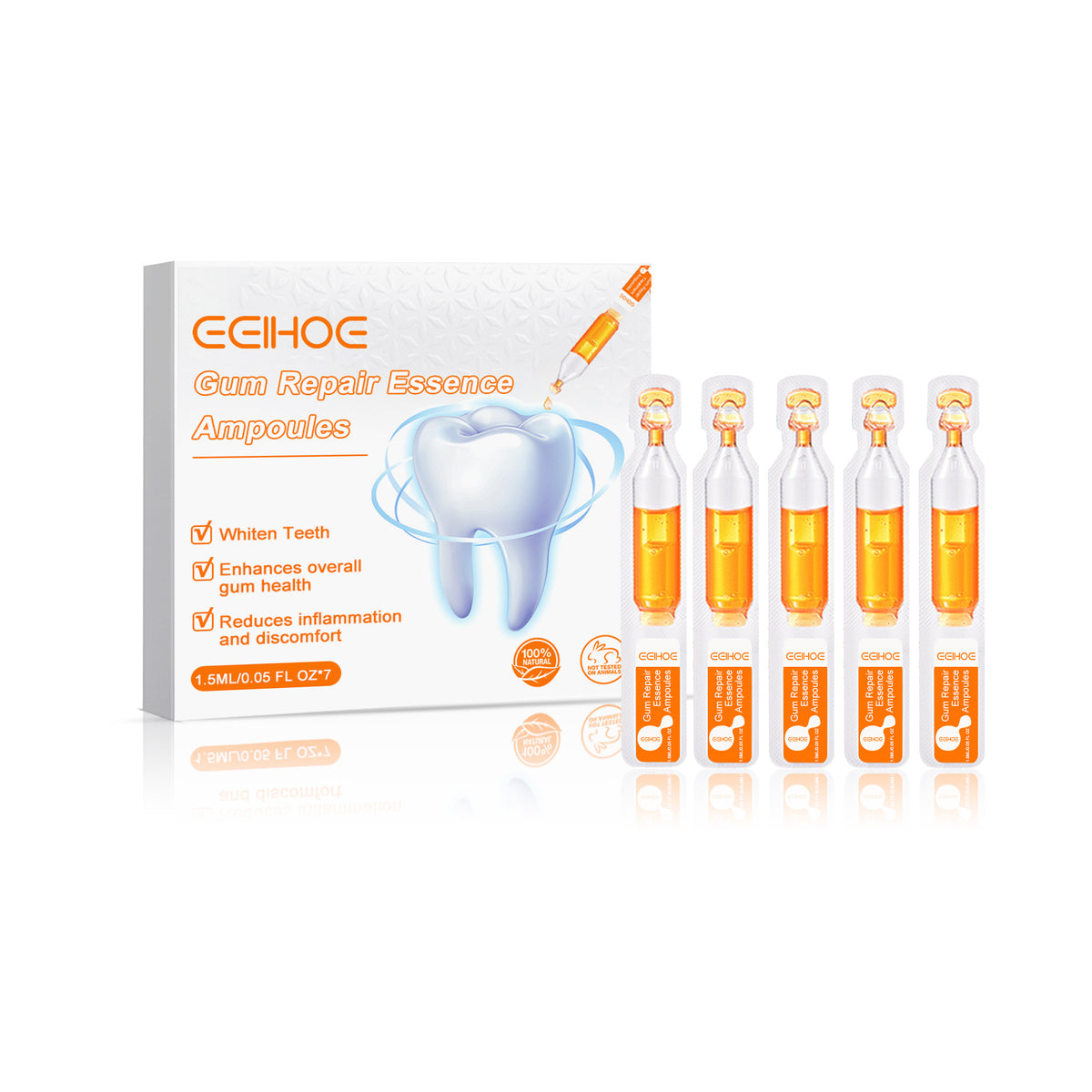 EELHOE Tooth Repair Serum for Deep Cleaning and Care