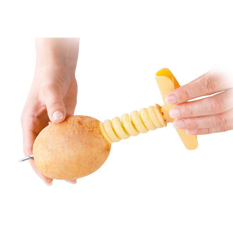VELEKA Potato Hollowing Spiral Slicer Kitchen Tool