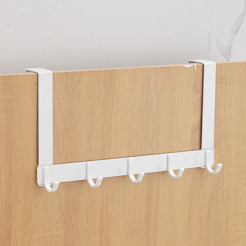 No Punching Aluminum Bathroom Coat and Towel Hook