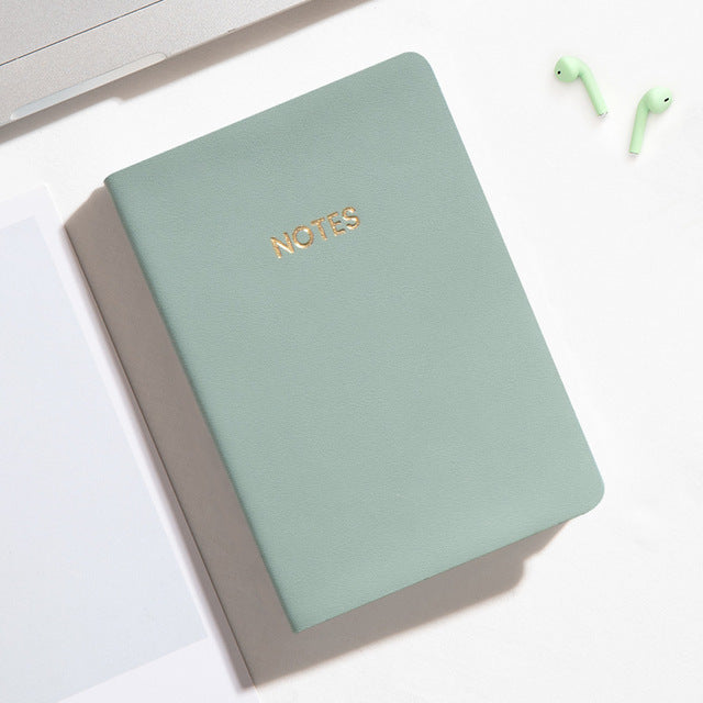 A6 Mini Pocket Notebook - Portable Notepad