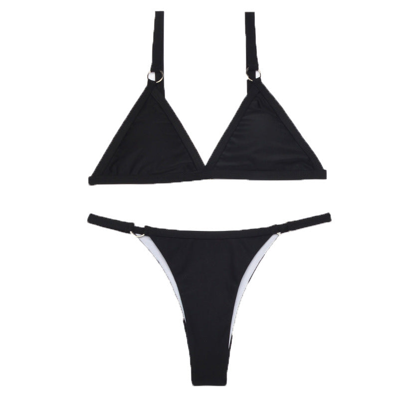 New Women's Bikini Two-Piece Swimwear Set