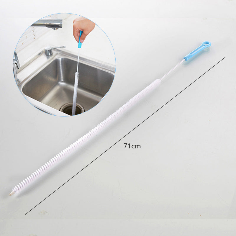 71cm Extended Sewer Cleaning Brush for Pipes and Drains