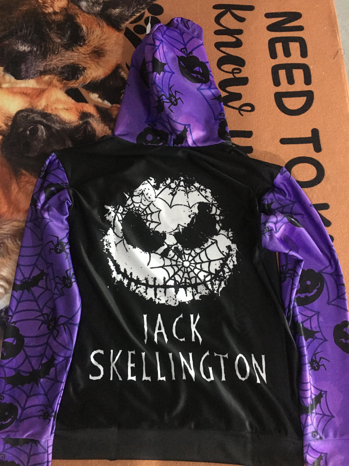 2020 Christmas Nightmare Series 3D Printed Hoodie