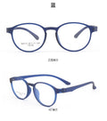 Ultra-Light TR90 Glasses Frame with Silicone Nose Pads
