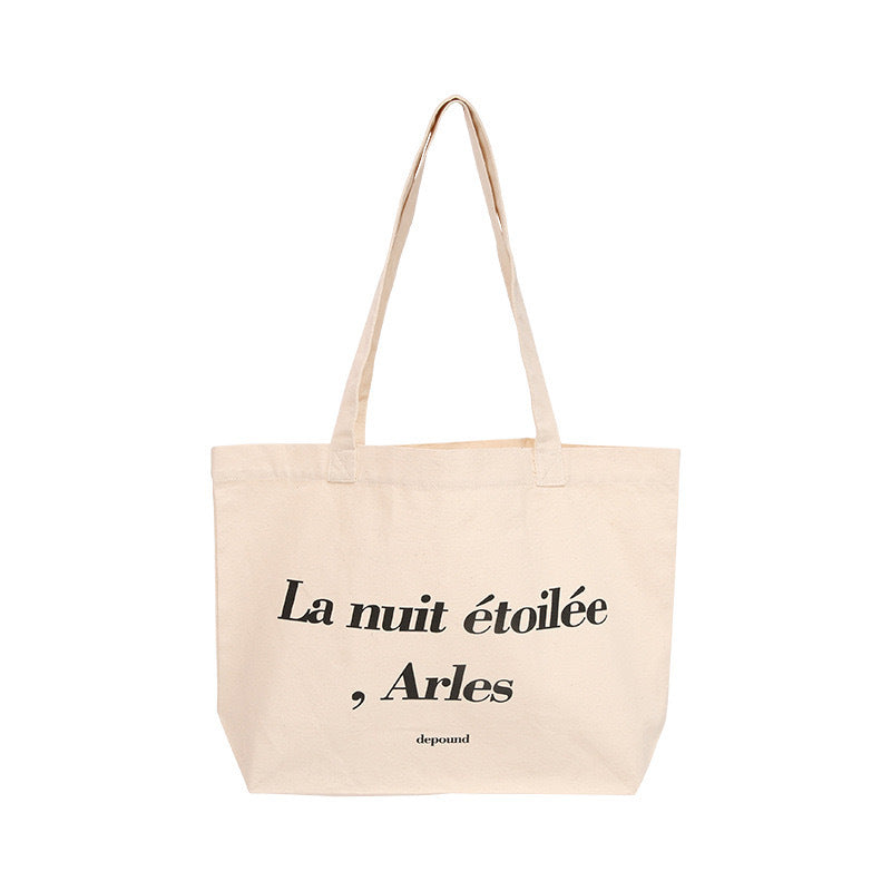 Women's Large Capacity Canvas Handbag for Commuting