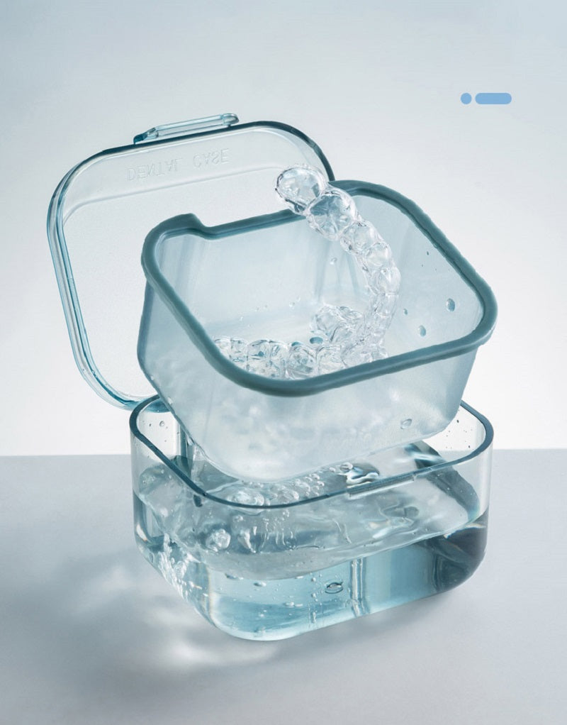 Fashionable Three-Layer Orthodontic Storage Box