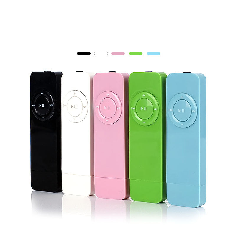 USB MP3 Player with Lossless Sound and Micro TF Support