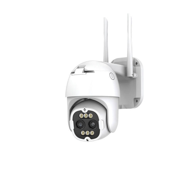 8x Zoom Binocular Dome Surveillance Camera