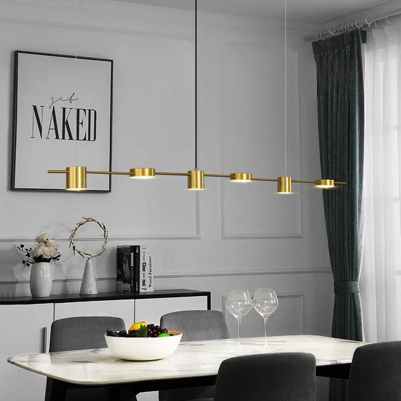 Nordic Minimalist LED Pendant Light for Dining Areas