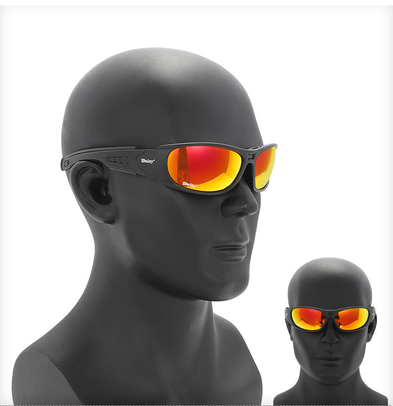 C6 Tactical Goggles for Military Use with Prescription Option