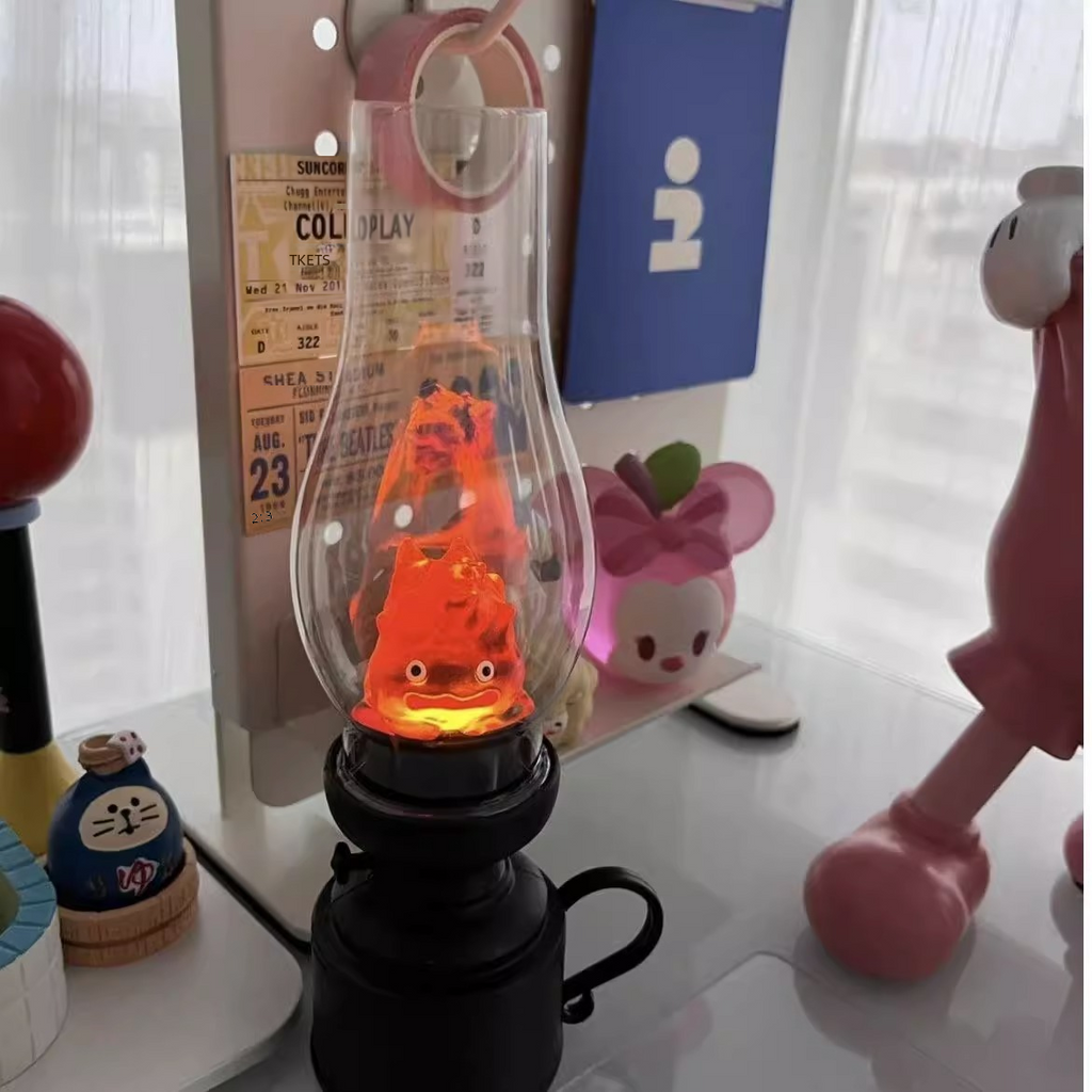 Kashifa Night Light Candle Atmosphere Bedside Lamp