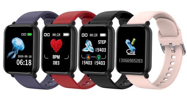 R16 Bluetooth Smart Sports Bracelet with Heart Rate Monitor