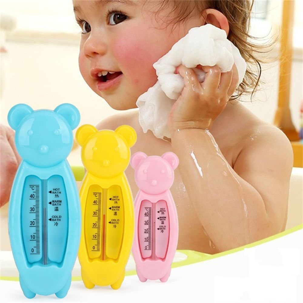 Bear Baby Bath and Room Water Temperature Thermometer