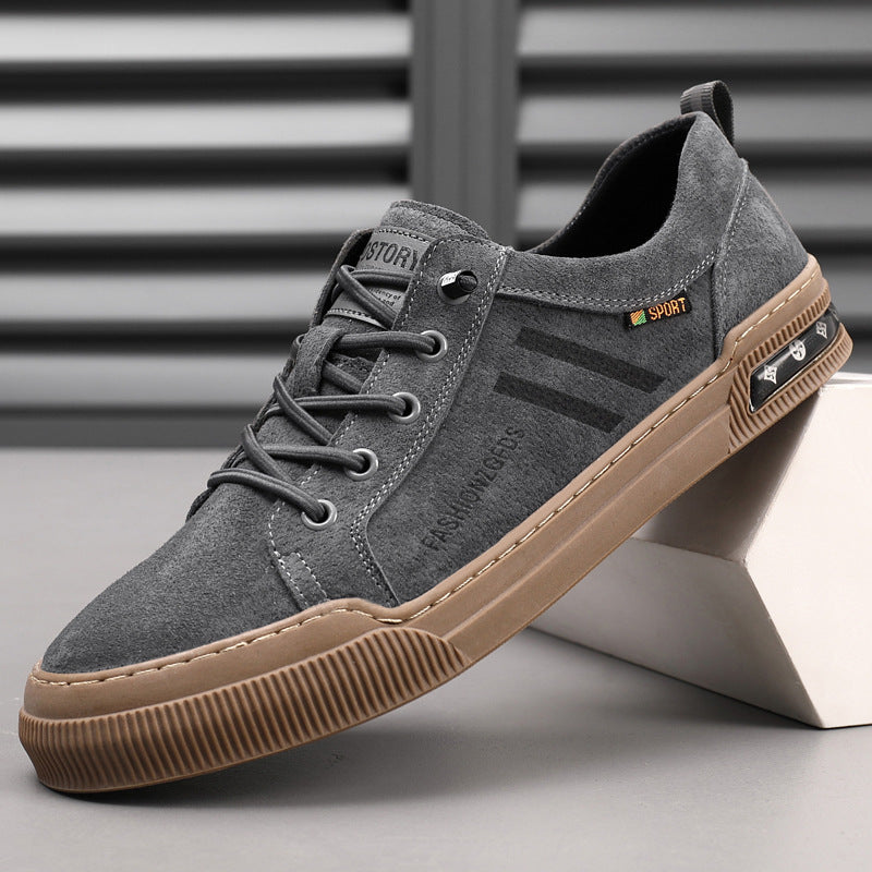 Men's 2023 Autumn Soft Sole Suede Casual Shoes