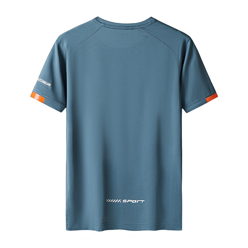 Men's Quick-Dry Outdoor T-Shirt for Summer (Plus Size)