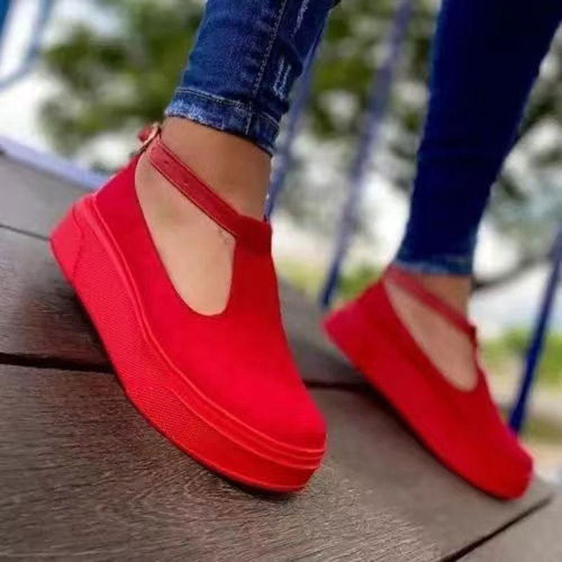 "Plus Size Women's Solid Color Loafers for Spring/Summer"