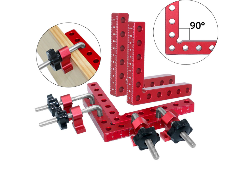 L-Shaped Positioning Panels