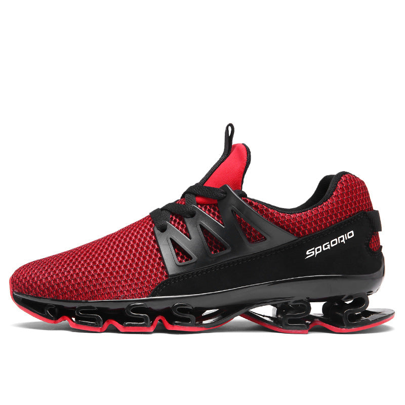2018 Cross-Border Amazon Men's Breathable Sports Shoes