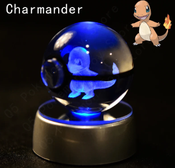 Crystal Pokeball (Single Item)