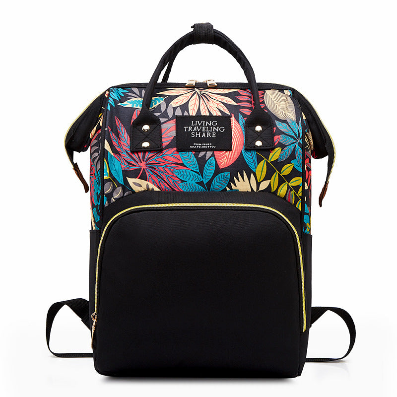 Large Capacity Waterproof Mommy Backpack for Moms
