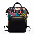 Large Capacity Waterproof Mommy Backpack for Moms