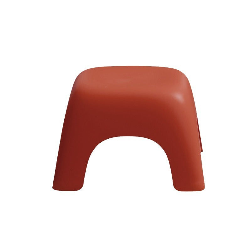 Cartoon Kids Plastic Stool for Home and Bathroom