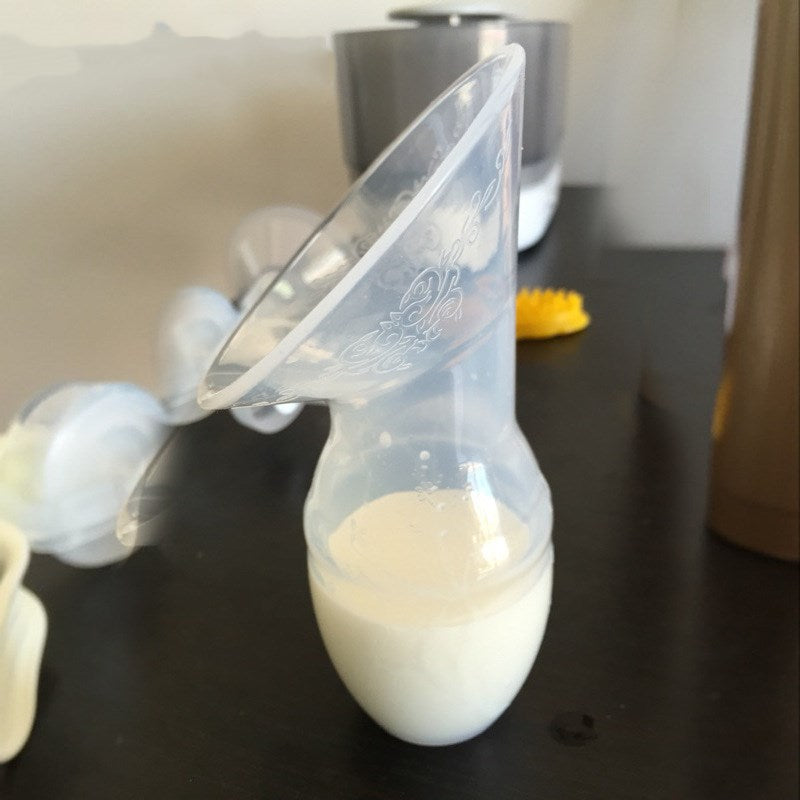 Silicone Manual Breast Milk Collector WD2120