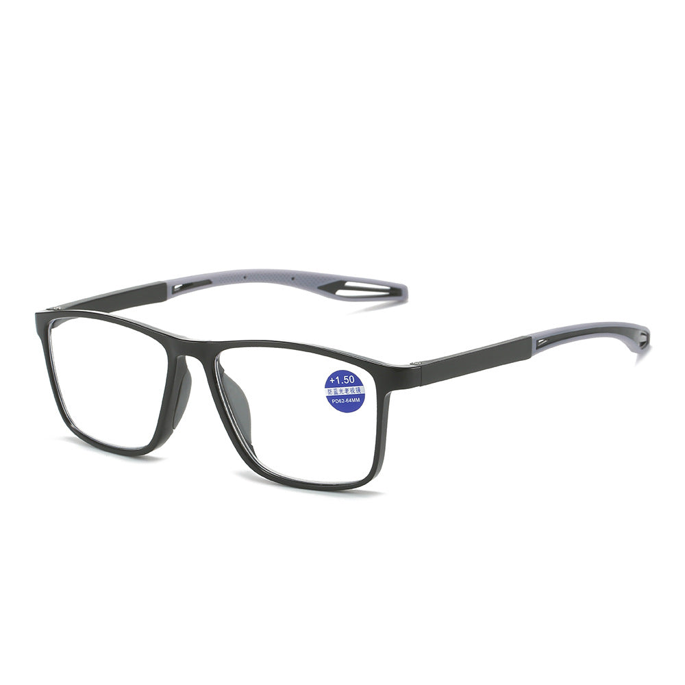 Anti-Slip Comfortable Blue Light Blocking Progressive Readers