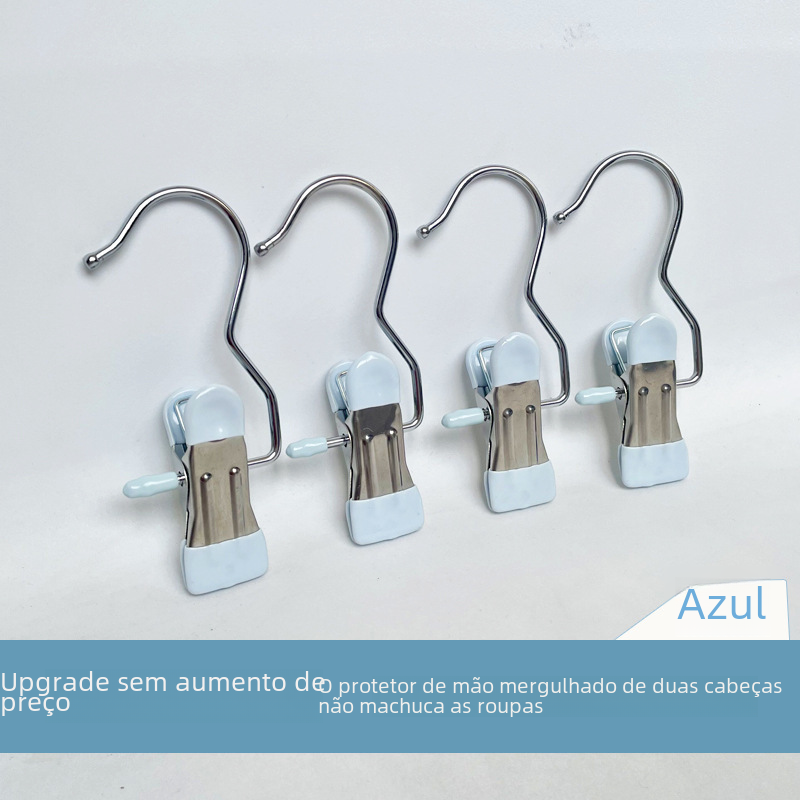 Stainless Steel Non-Marking Multi-Function Clothespins