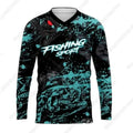 2024 Men's Long Sleeve UV Protection Fishing Shirt